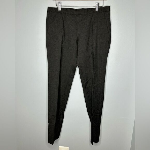 Hugo Boss Men's "Reymond/Wenten" Extra Slim Trouser Pants. Size 36R - Picture 4 of 9